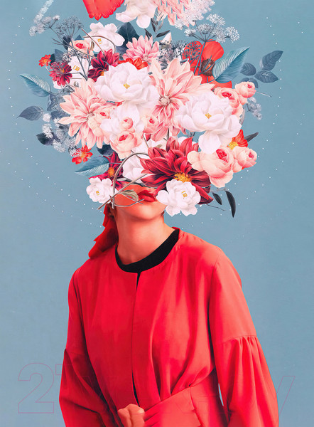 Изображение товара Картина Vimala На холсте 50x70 / Арт 19