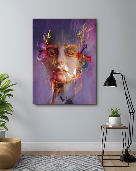 Изображение товара Картина Vimala На холсте 50x70 / Арт 21