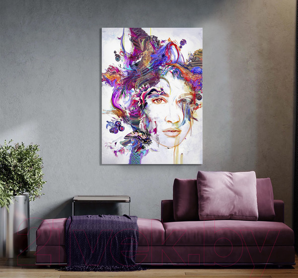 Изображение товара Картина Vimala На холсте 50x70 / Арт 22