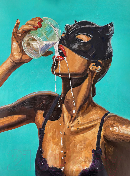 Изображение товара Картина Vimala На холсте 50x70 / Арт 23