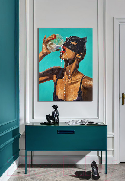 Изображение товара Картина Vimala На холсте 50x70 / Арт 23