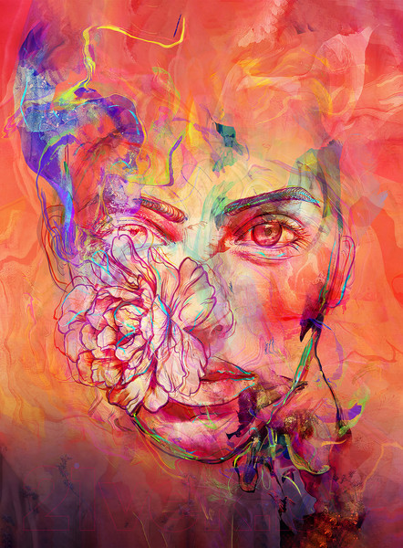 Изображение товара Картина Vimala На холсте 50x70 / Арт 25