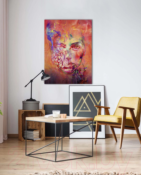 Изображение товара Картина Vimala На холсте 50x70 / Арт 25