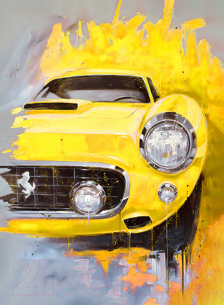 Изображение товара Картина Vimala На холсте 50x70 / Арт 27