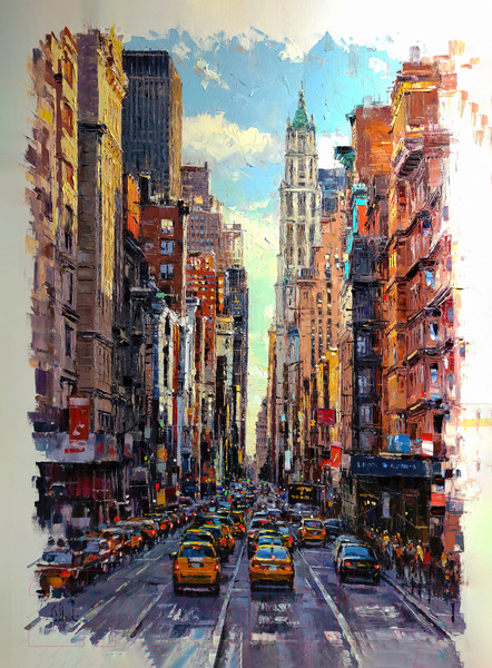 Изображение товара Картина Vimala На холсте 50x70 / Арт 28