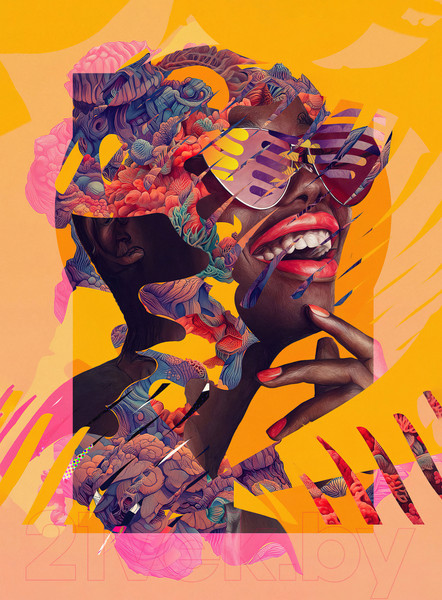 Изображение товара Картина Vimala На холсте 50x70 / Арт 30