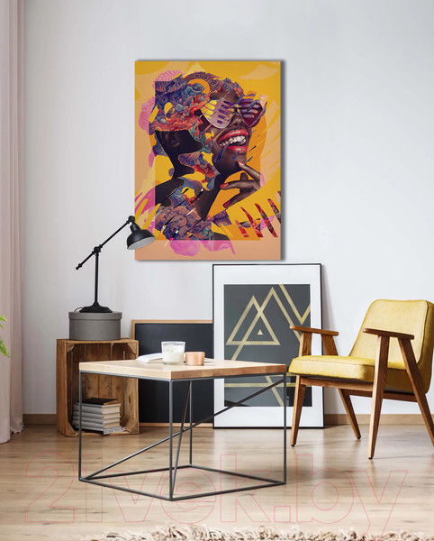 Изображение товара Картина Vimala На холсте 50x70 / Арт 30