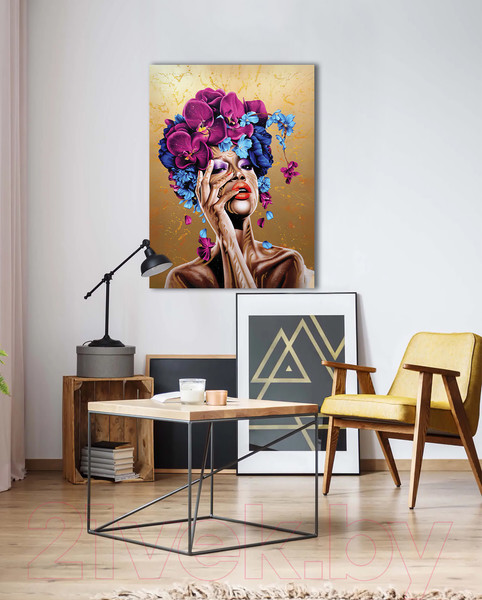 Изображение товара Картина Vimala На холсте 50x70 / Арт 33