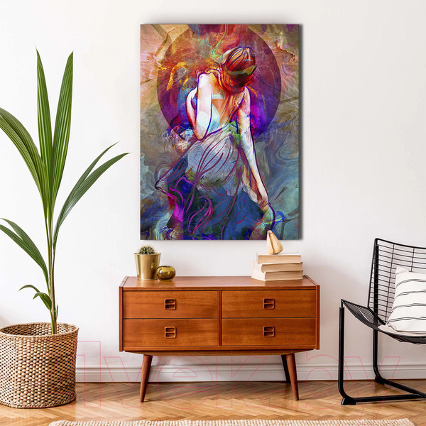 Изображение товара Картина Vimala На холсте 50x70 / Арт 35