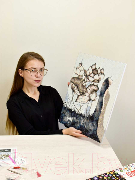 Изображение товара Набор алмазной вышивки Феникс+ Водопад by Lina Kredia / 65594