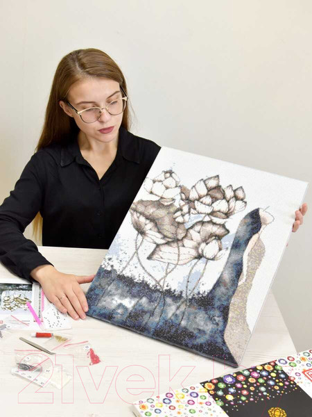 Изображение товара Набор алмазной вышивки Феникс+ Водопад by Lina Kredia / 65594