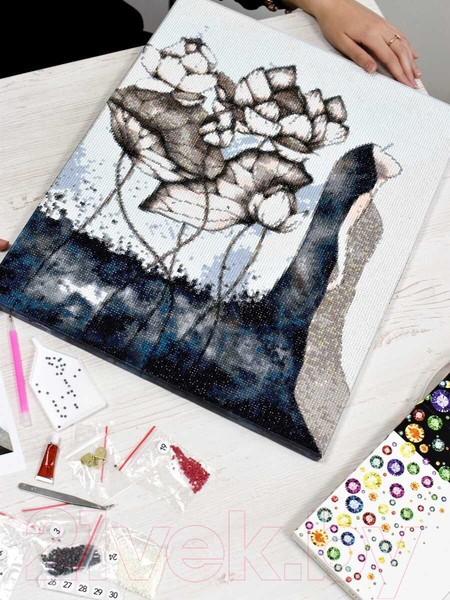 Изображение товара Набор алмазной вышивки Феникс+ Водопад by Lina Kredia / 65594