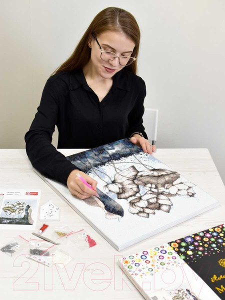 Изображение товара Набор алмазной вышивки Феникс+ Водопад by Lina Kredia / 65594