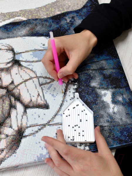 Изображение товара Набор алмазной вышивки Феникс+ Водопад by Lina Kredia / 65594