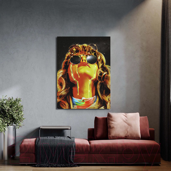 Изображение товара Картина Vimala На холсте 50x70 / Арт 39