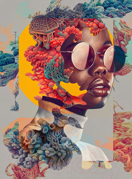 Изображение товара Картина Vimala На холсте 50x70 / Арт 41