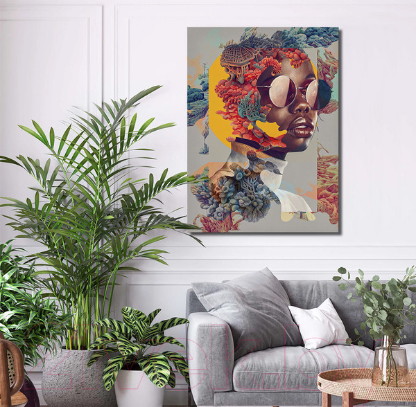 Изображение товара Картина Vimala На холсте 50x70 / Арт 41