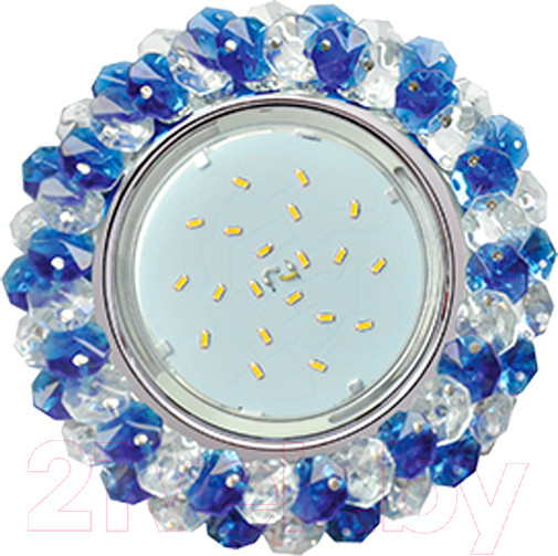 Изображение товара Точечный светильник Ecola FL53RYECB