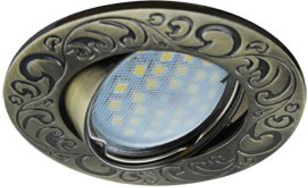 Изображение товара Точечный светильник Ecola FM1604EFF