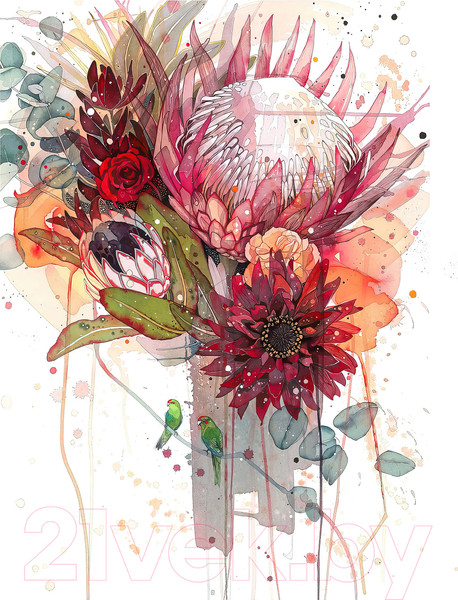 Изображение товара Картина Vimala На холсте 50x70 / Арт 48