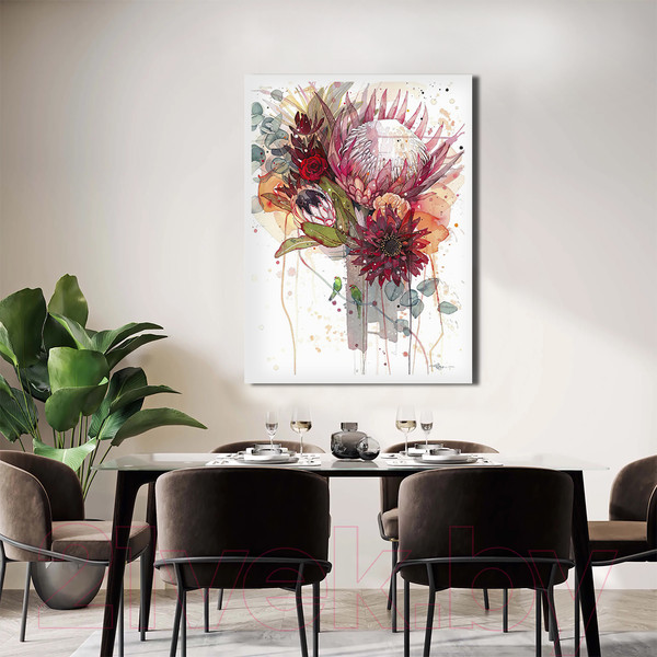 Изображение товара Картина Vimala На холсте 50x70 / Арт 48