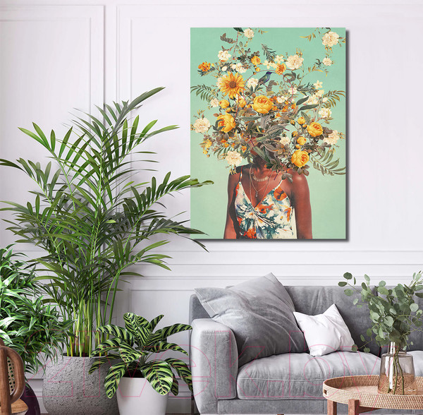 Изображение товара Картина Vimala На холсте 50x70 / Арт 50