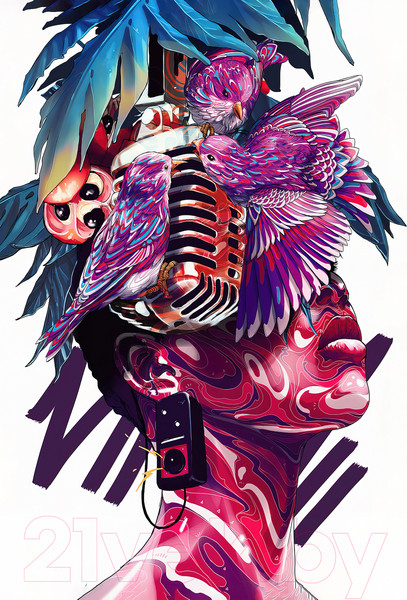 Изображение товара Картина Vimala На холсте 50x70 / Арт 52