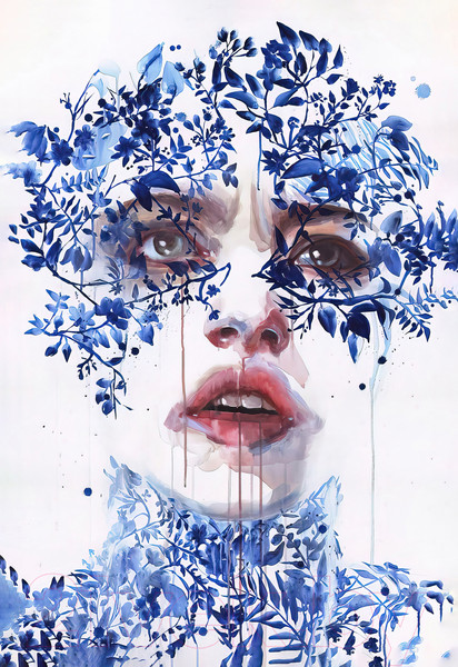 Изображение товара Картина Vimala На холсте 50x70 / Арт 54