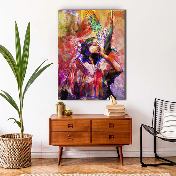 Изображение товара Картина Vimala На холсте 50x70 / Арт 55