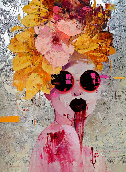 Изображение товара Картина Vimala На холсте 50x70 / Арт 61