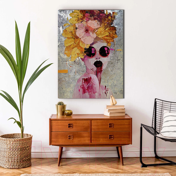 Изображение товара Картина Vimala На холсте 50x70 / Арт 61