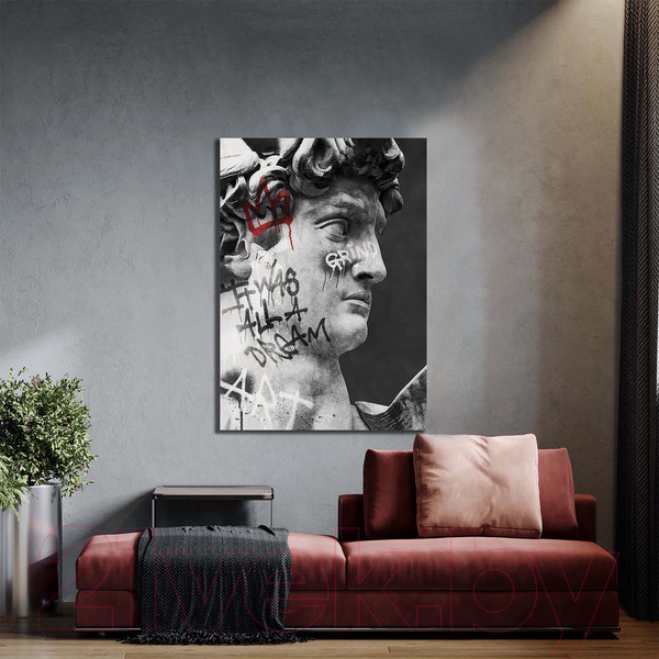 Изображение товара Картина Vimala На холсте 50x70 / Арт 62
