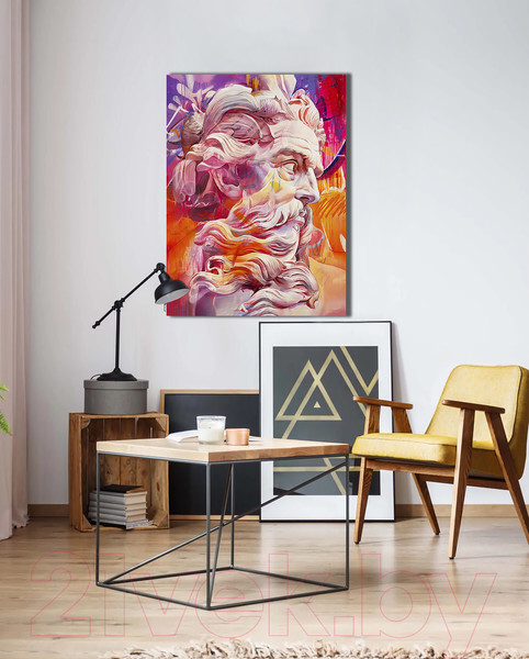 Изображение товара Картина Vimala На холсте 50x70 / Арт 64