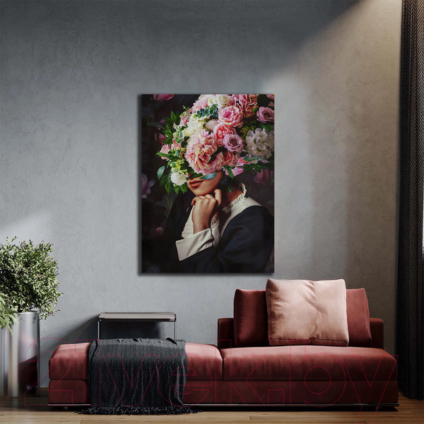 Изображение товара Картина Vimala На холсте 50x70 / Арт 67