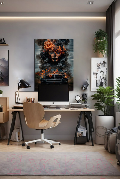 Изображение товара Картина Vimala На холсте 50x70 / Арт 69