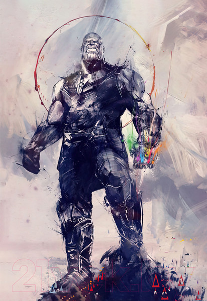 Изображение товара Картина Vimala На холсте 50x70 / Арт 72