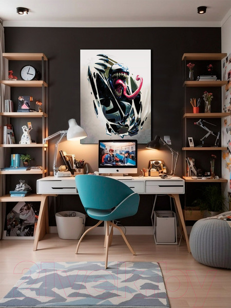 Изображение товара Картина Vimala На холсте 50x70 / Арт 87