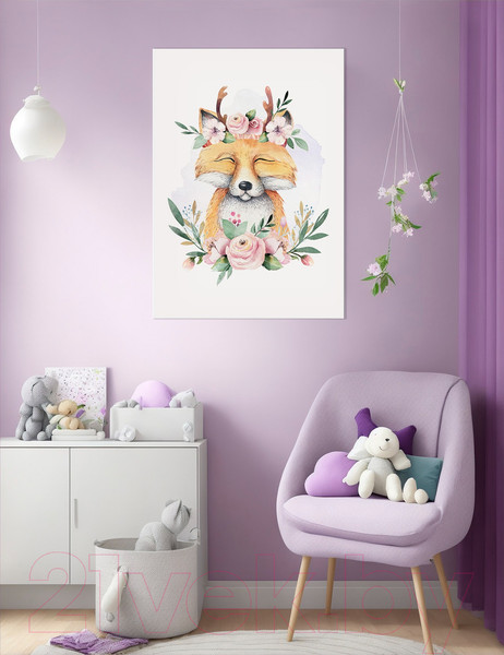 Изображение товара Картина Vimala На холсте 50x70 / Арт 88