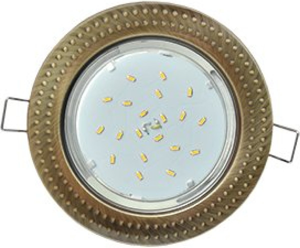 Изображение товара Точечный светильник Ecola FN61H4ECB