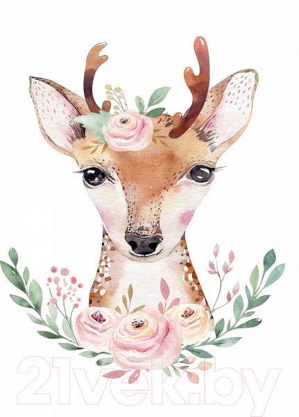 Изображение товара Картина Vimala На холсте 50x70 / Арт 90