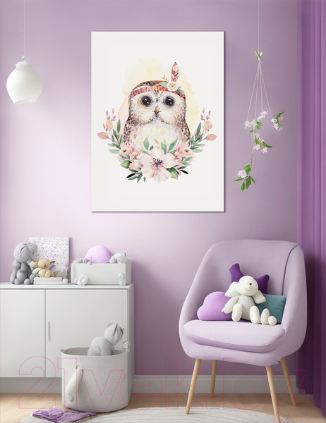 Изображение товара Картина Vimala На холсте 50x70 / Арт 91