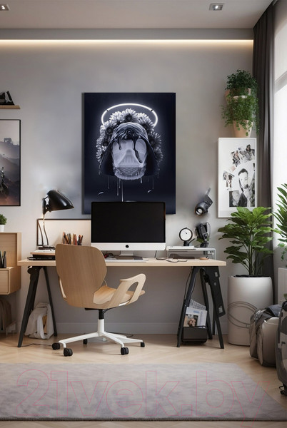 Изображение товара Картина Vimala На холсте 50x70 / Арт 94