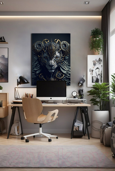 Изображение товара Картина Vimala На холсте 50x70 / Арт 98