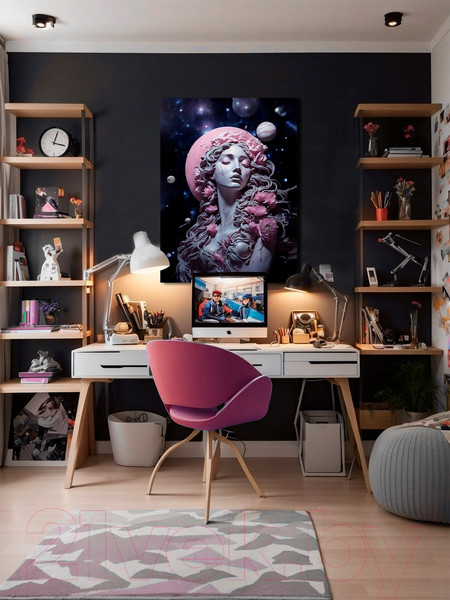 Изображение товара Картина Vimala На холсте 50x70 / Арт 100
