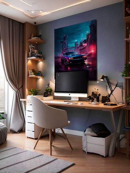 Изображение товара Картина Vimala На холсте 50x70 / Арт 101