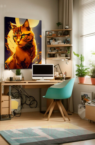 Изображение товара Картина Vimala На холсте 50x70 / Арт 103