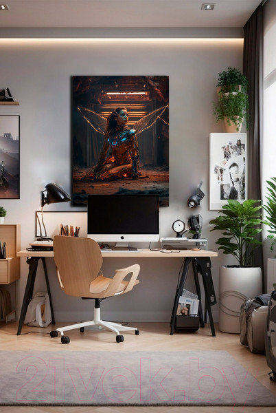 Изображение товара Картина Vimala На холсте 50x70 / Арт 104