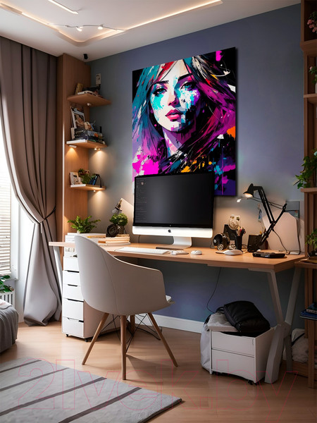 Изображение товара Картина Vimala На холсте 50x70 / Арт 105