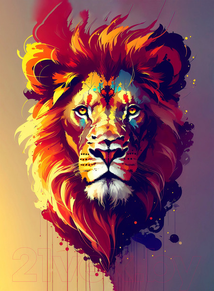 Изображение товара Картина Vimala На холсте 50x70 / Арт 106