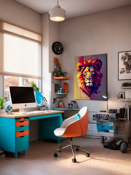 Изображение товара Картина Vimala На холсте 50x70 / Арт 106